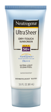 Neutrogena® Ultra Sheer Dry-Touch Sunscreen SPF 50+ 88ml