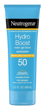 Neutrogena® Hydro Boost™ Water Gel Lotion Sunscreen SPF50