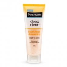 Neutrogena® Deep Clean Blackhead Eliminating Daily Scrub