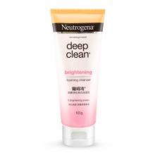 Neutrogena® Deep Clean Brightening Foaming Cleanser