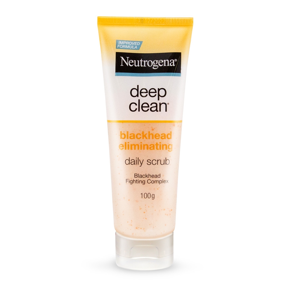 Neutrogena® Deep Clean Blackhead Eliminating Daily Scrub