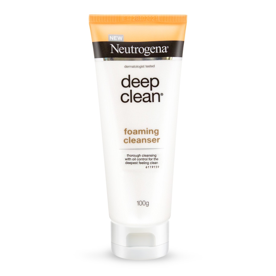 Neutrogena® Deep Clean Foaming Cleanser