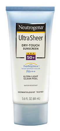 Neutrogena® Ultra Sheer Dry-Touch Sunscreen SPF 50+ 88ml