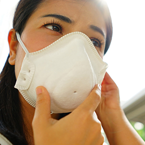 Kulitmu vs. Polusi Udara